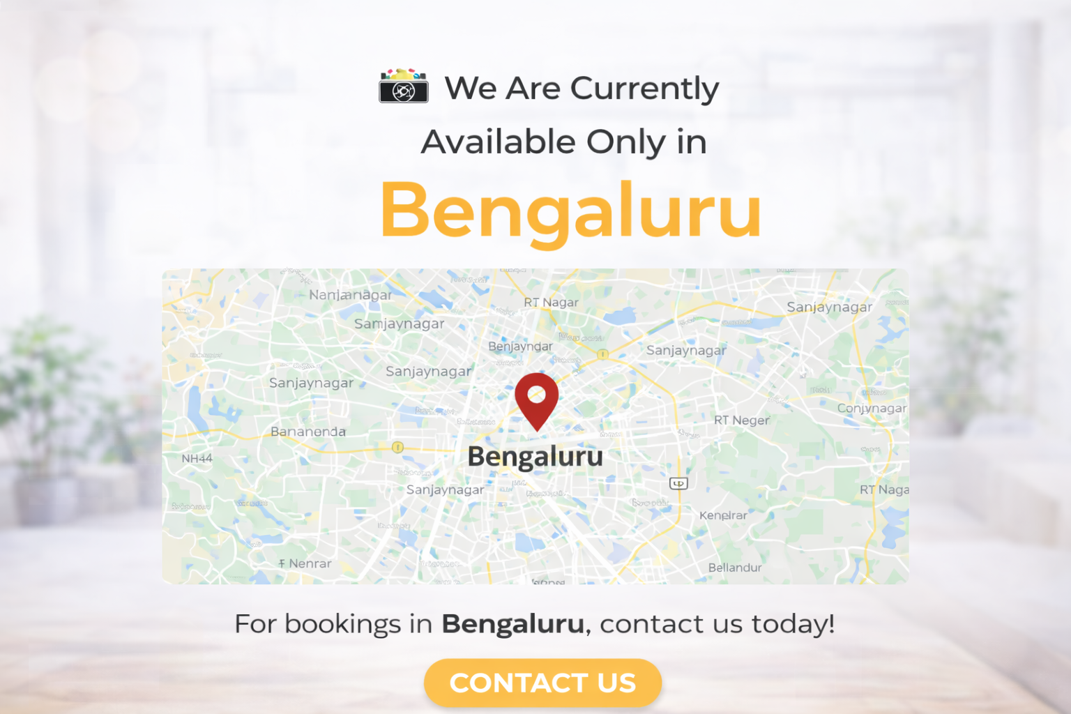 Our photographer available in bengaluru